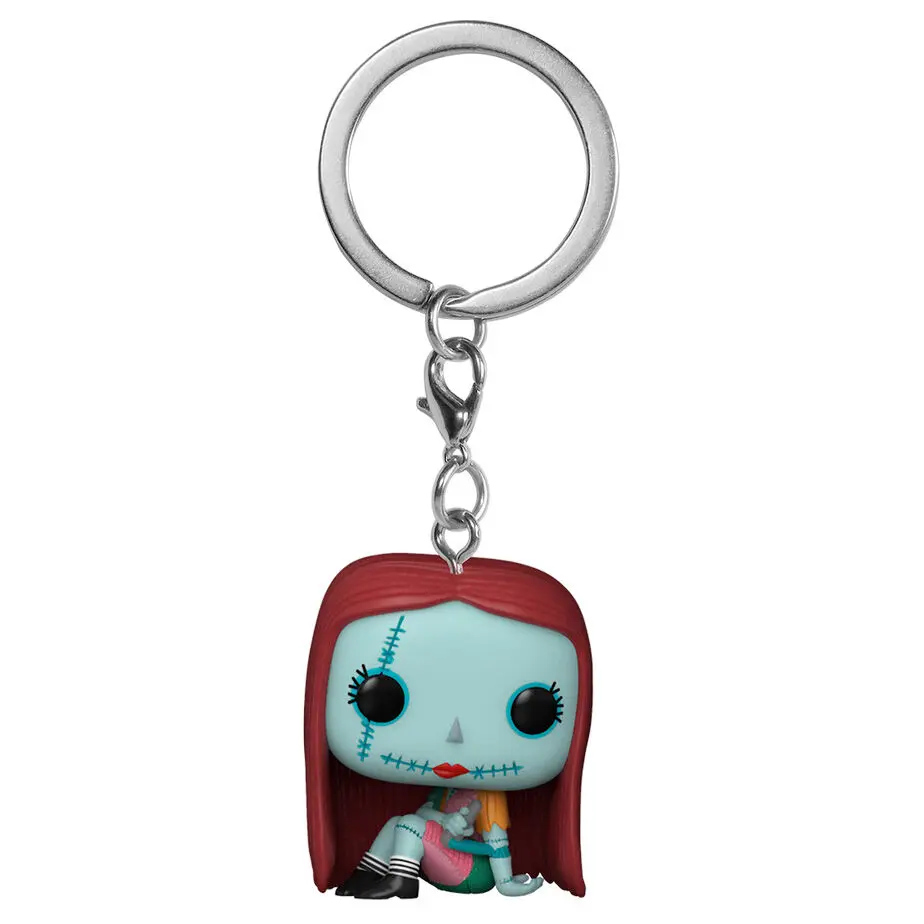 Kapesní POP klíčenka Disney Nightmare Before Christmas Sally Sewing fotografii produktu