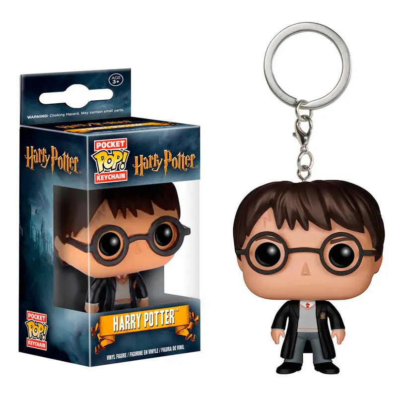 Harry Potter Pocket POP! vinylová klíčenka Harry Potter 4 cm fotografii produktu