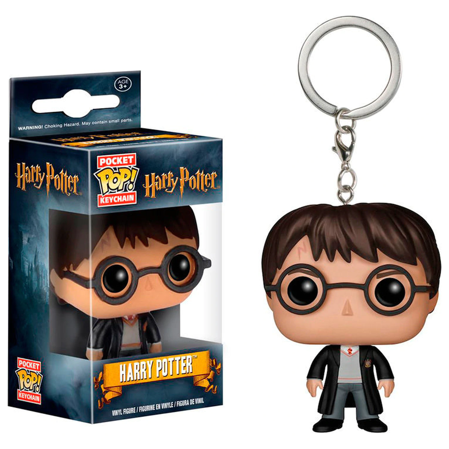 Harry Potter Pocket POP! vinylová klíčenka Harry Potter 4 cm fotografii produktu