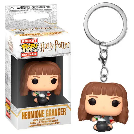 Harry Potter kapesní POP! Vinyl klíčenka Hermiona s lektvary 4 cm fotografii produktu