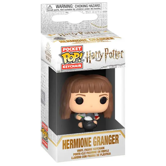 Harry Potter kapesní POP! Vinyl klíčenka Hermiona s lektvary 4 cm fotografii produktu