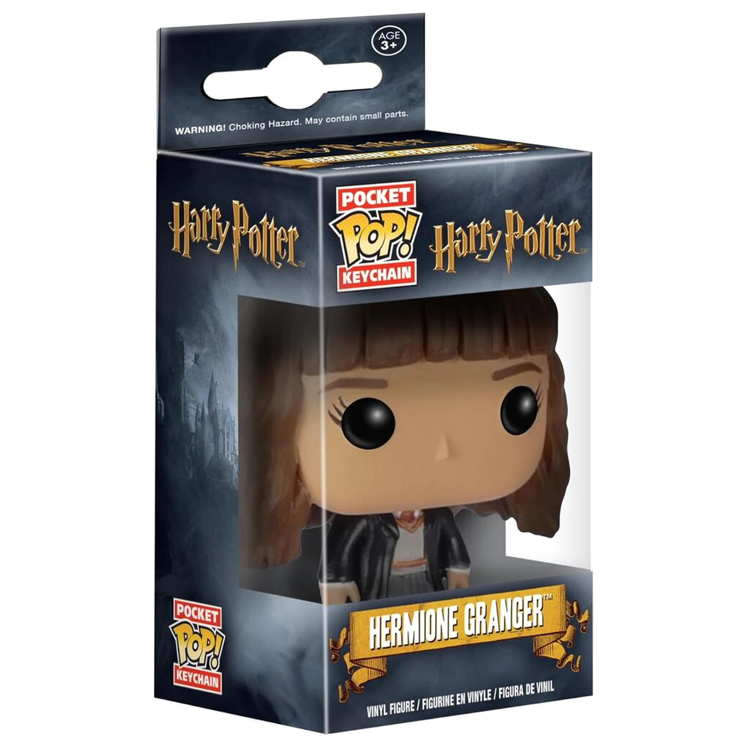 Harry Potter Kapesní POP! Vinyl Klíčenka Hermiona Granger 4 cm fotografii produktu