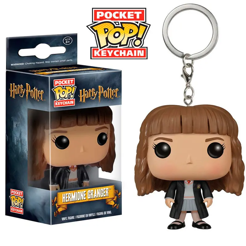 Harry Potter Kapesní POP! Vinyl Klíčenka Hermiona Granger 4 cm fotografii produktu