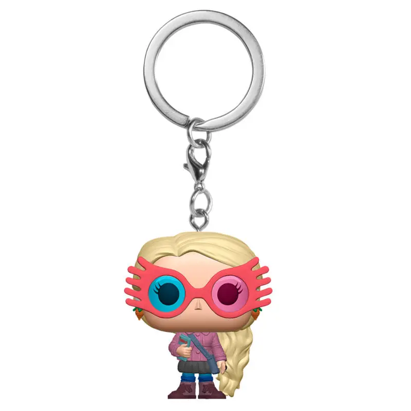 Harry Potter Kapesní POP! Vinylová klíčenka Luna Lovegood 4 cm fotografii produktu