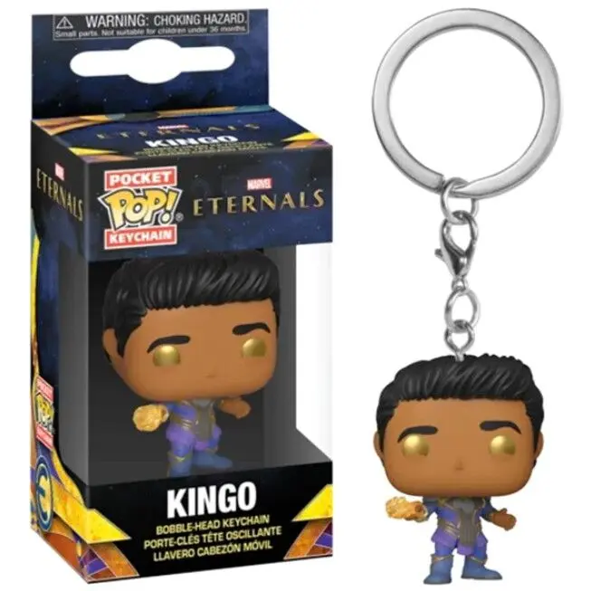 Klíčenka Pocket POP Marvel Eternals Kingo fotografii produktu