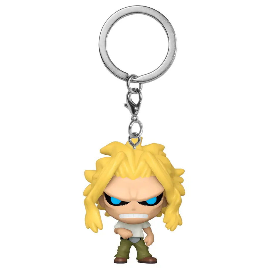 My Hero Academia Pocket POP! vinylová klíčenka All Might v oslabeném stavu 4 cm fotografii produktu