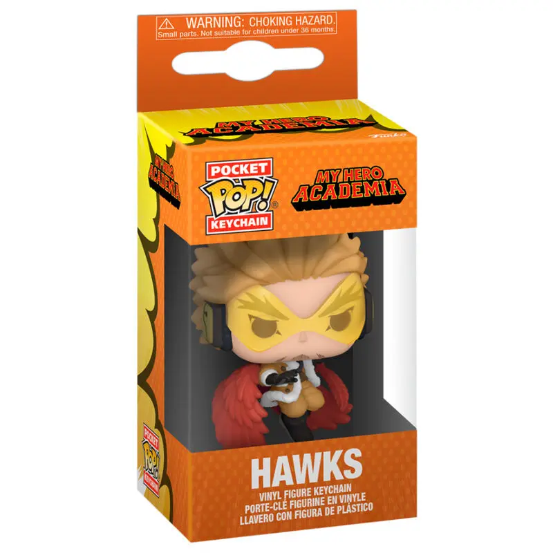 Kapesní POP Klíčenka My Hero Academia Hawks fotografii produktu