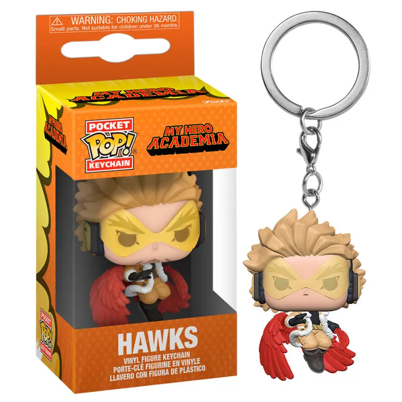 Kapesní POP Klíčenka My Hero Academia Hawks fotografii produktu