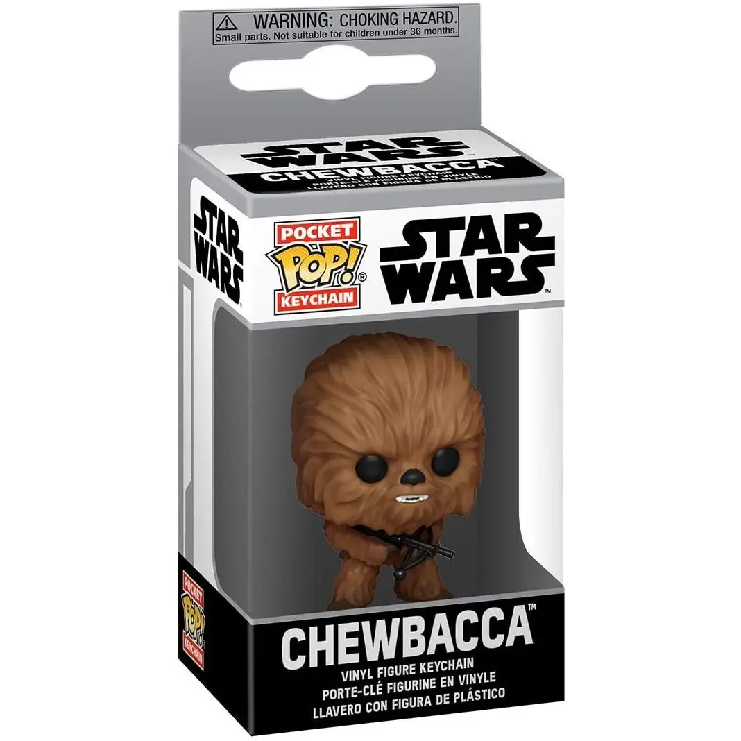 Kapesní POP klíčenka Star Wars Chewbacca fotografii produktu