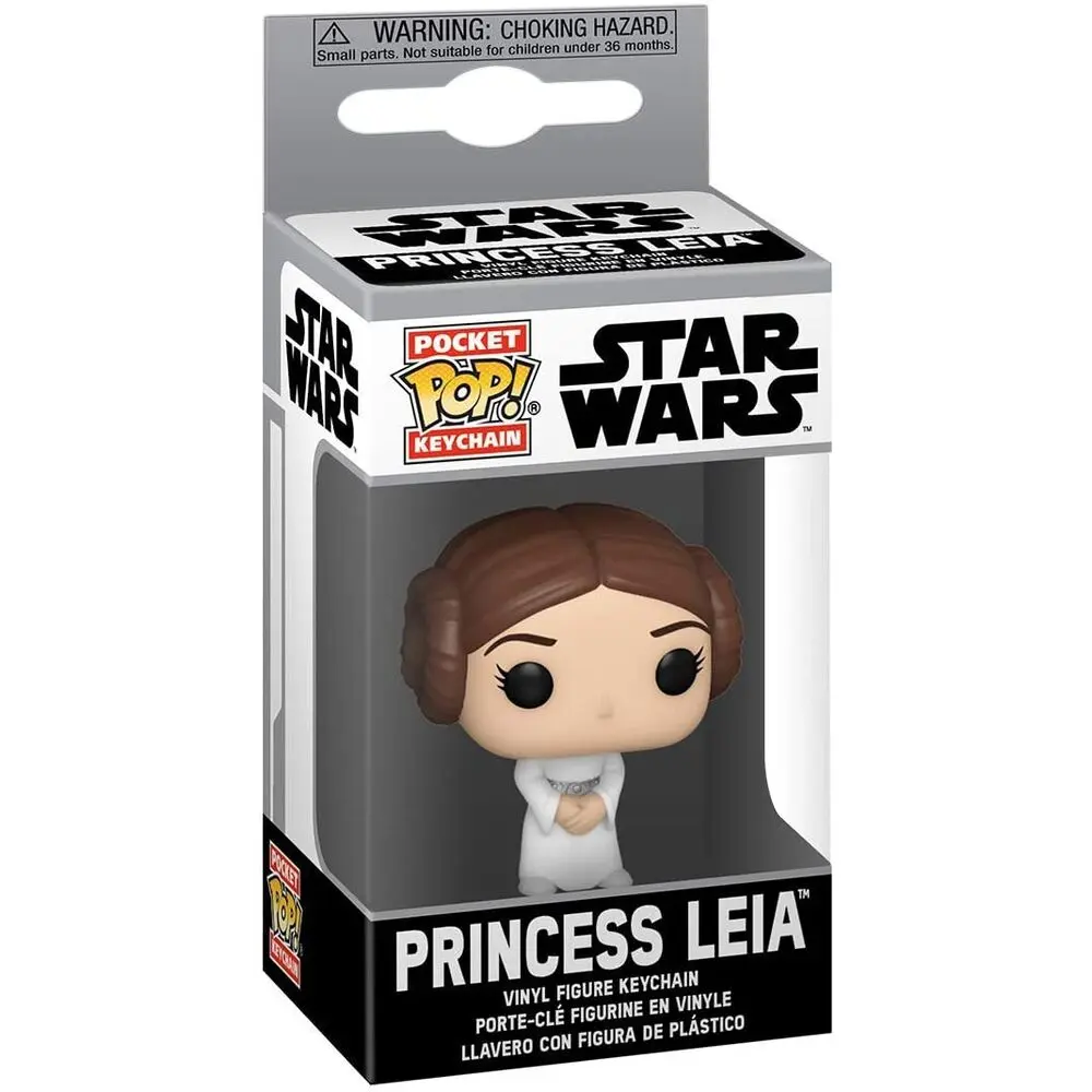Klíčenka Pocket POP Star Wars Leia fotografii produktu