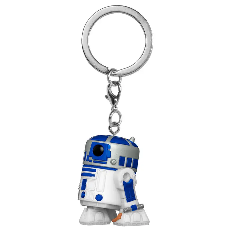 Funko Pocket POP klíčenka Star Wars R2-D2 fotografii produktu