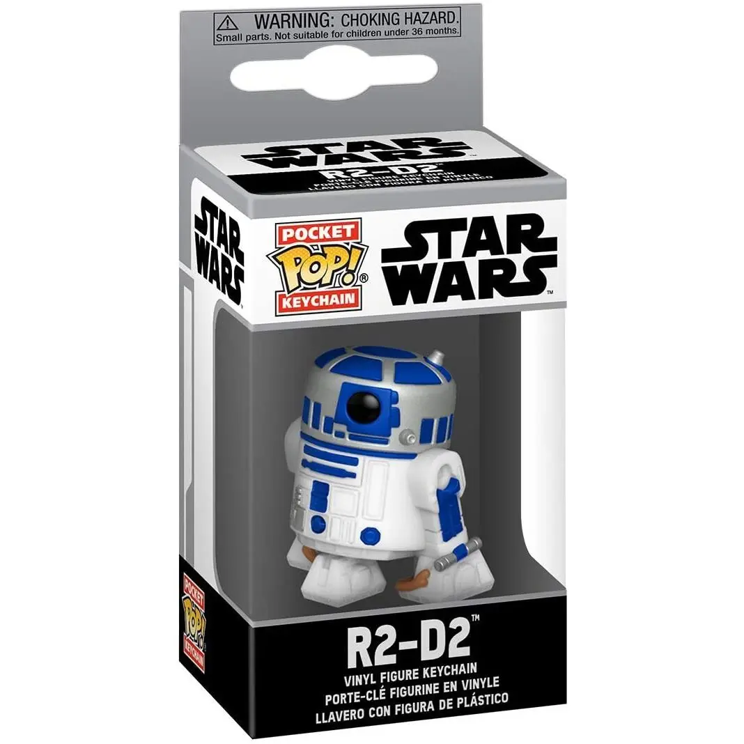 Funko Pocket POP klíčenka Star Wars R2-D2 fotografii produktu