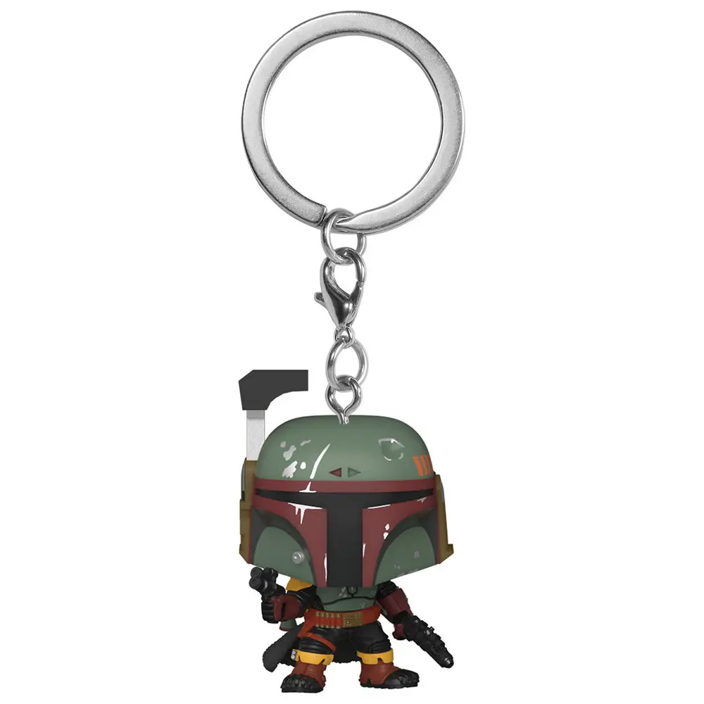 Star Wars The Book of Boba Fett Pocket POP! Vinylové Klíčenky 4 cm Boba Fett Display (12) fotografii produktu