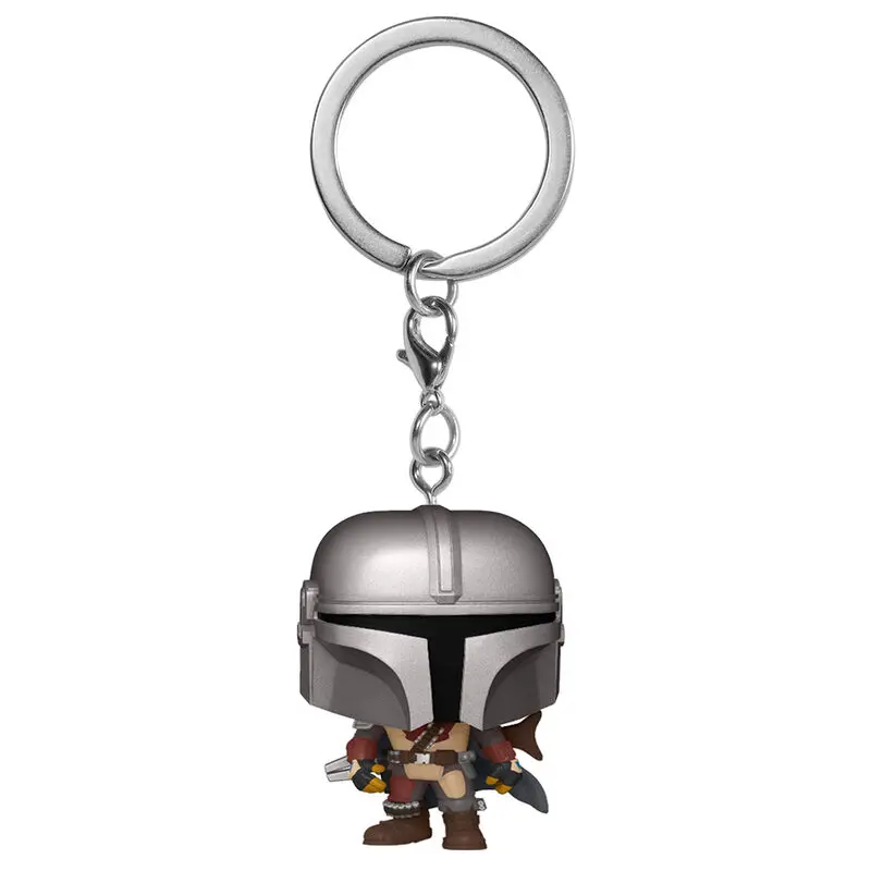 Pocket POP klíčenka Star Wars The Mandalorian - The Mandalorian fotografii produktu