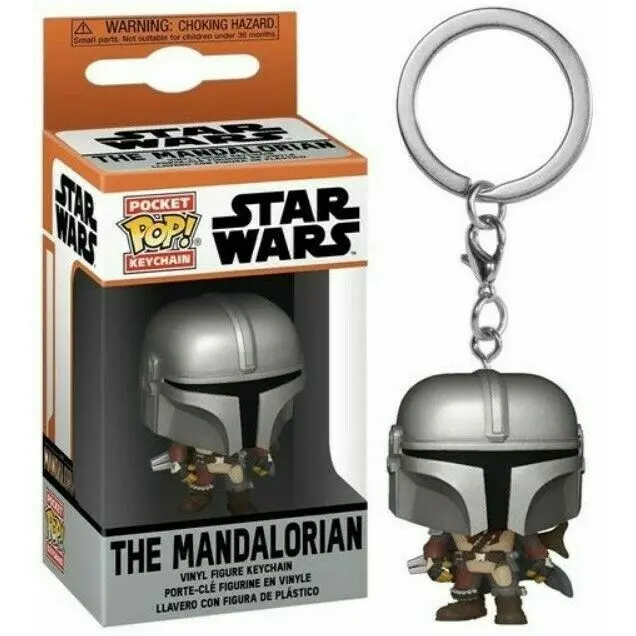 Pocket POP klíčenka Star Wars The Mandalorian - The Mandalorian fotografii produktu