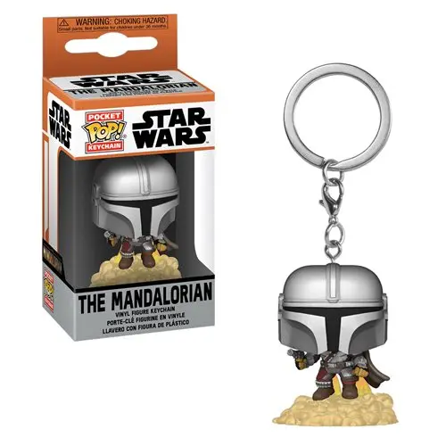 Kapesní POP klíčenka Star Wars The Mandalorian - The Mandalorian fotografii produktu