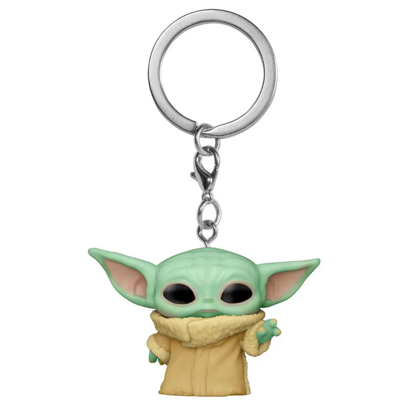 Pocket POP klíčenka Star Wars The Mandalorian Yoda The Child fotografii produktu