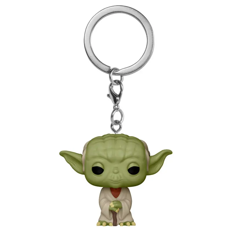 Klíčenka Pocket POP Star Wars Yoda fotografii produktu