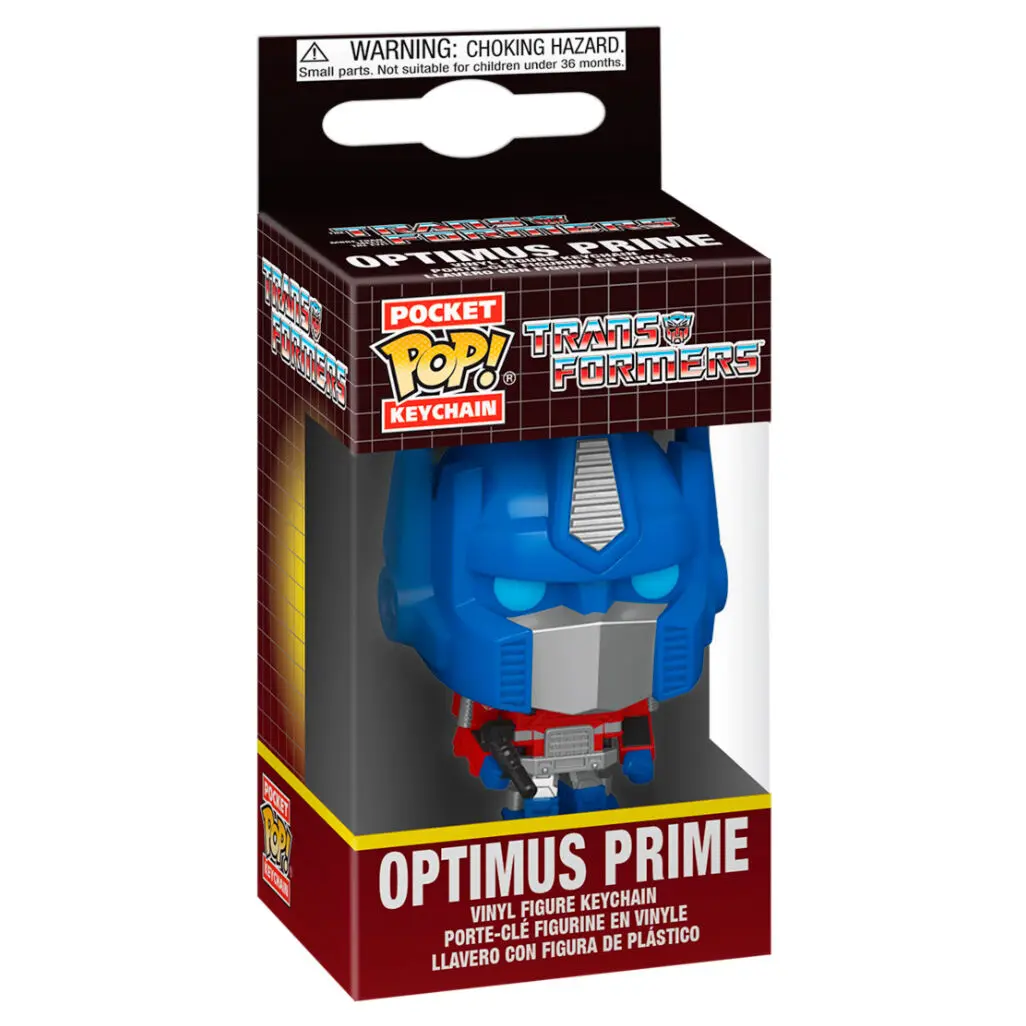 Přívěsek na klíče Pocket POP Transformers Optimus Prime fotografii produktu