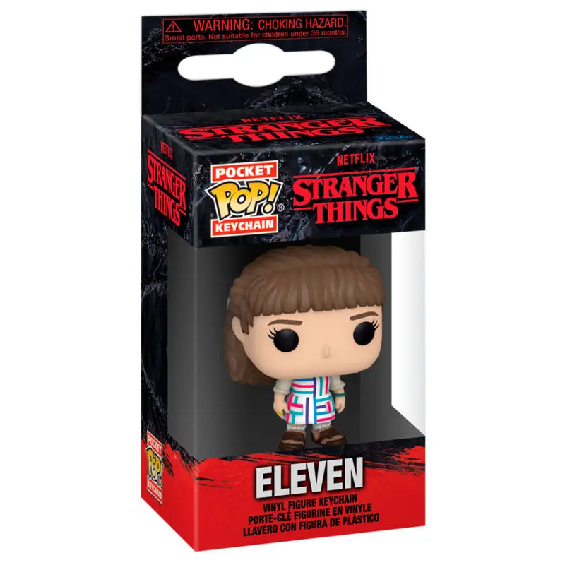 Kapesní POP klíčenka Stranger Things Eleven fotografii produktu