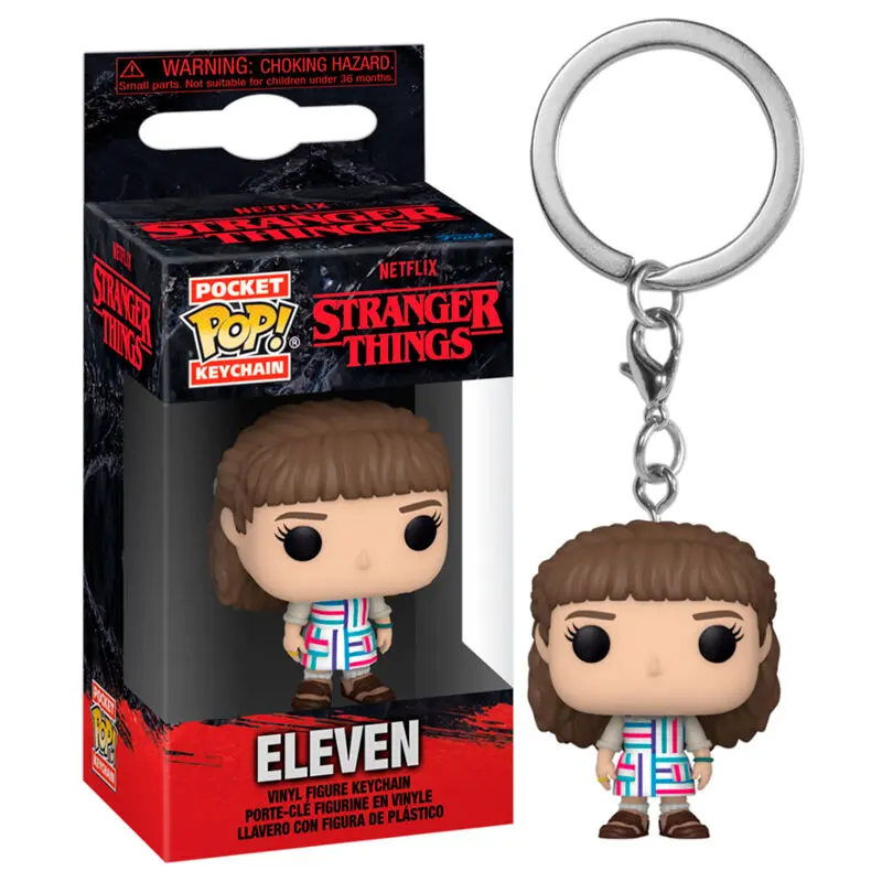 Kapesní POP klíčenka Stranger Things Eleven fotografii produktu