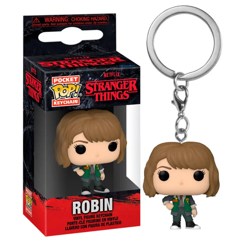 Kapesní POP přívěsek na klíče Stranger Things Robin fotografii produktu