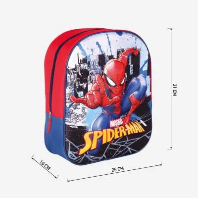 Marvel Spiderman 3D batoh 31cm fotografii produktu