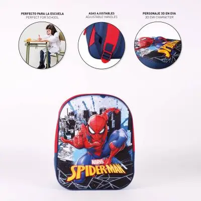 Marvel Spiderman 3D batoh 31cm fotografii produktu