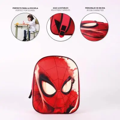 Marvel Spiderman 3D batoh 31cm fotografii produktu