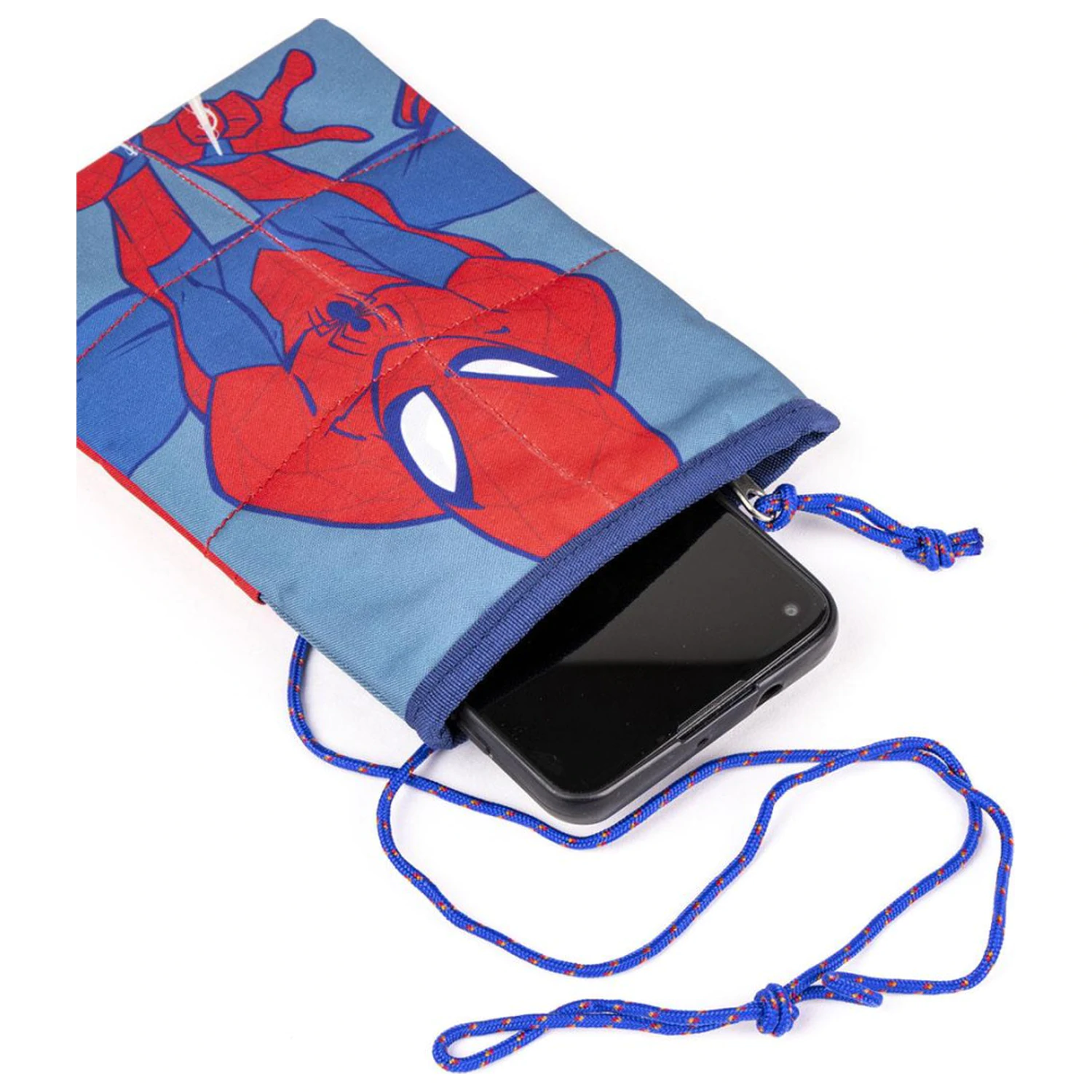 Spider-Man Akční držák telefonu/Crossbody taška 18 cm fotografii produktu