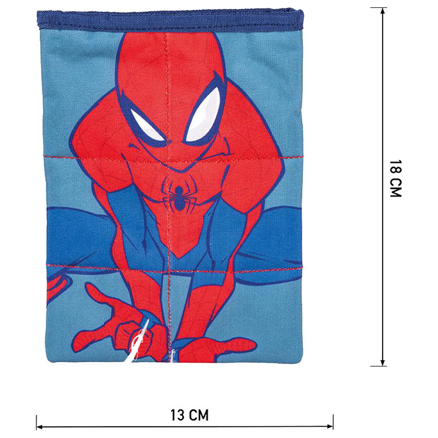 Spider-Man Akční držák telefonu/Crossbody taška 18 cm fotografii produktu