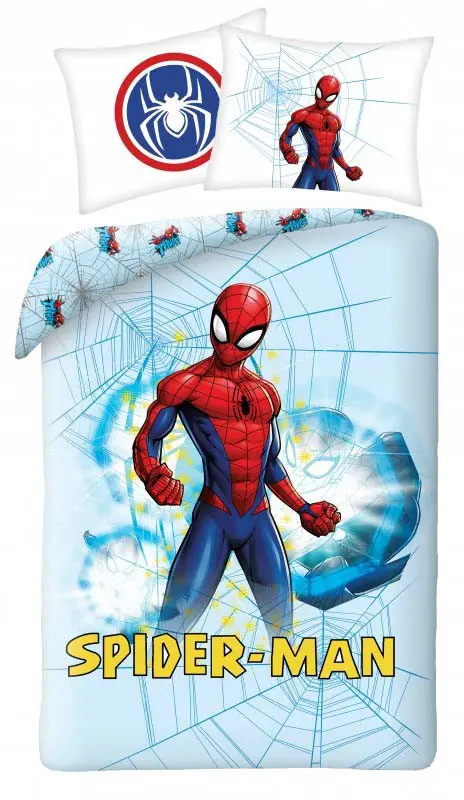 Spider-Man povlečení set Spider-Man Fight Stance 140 x 200 cm / 70 x 90 cm fotografii produktu