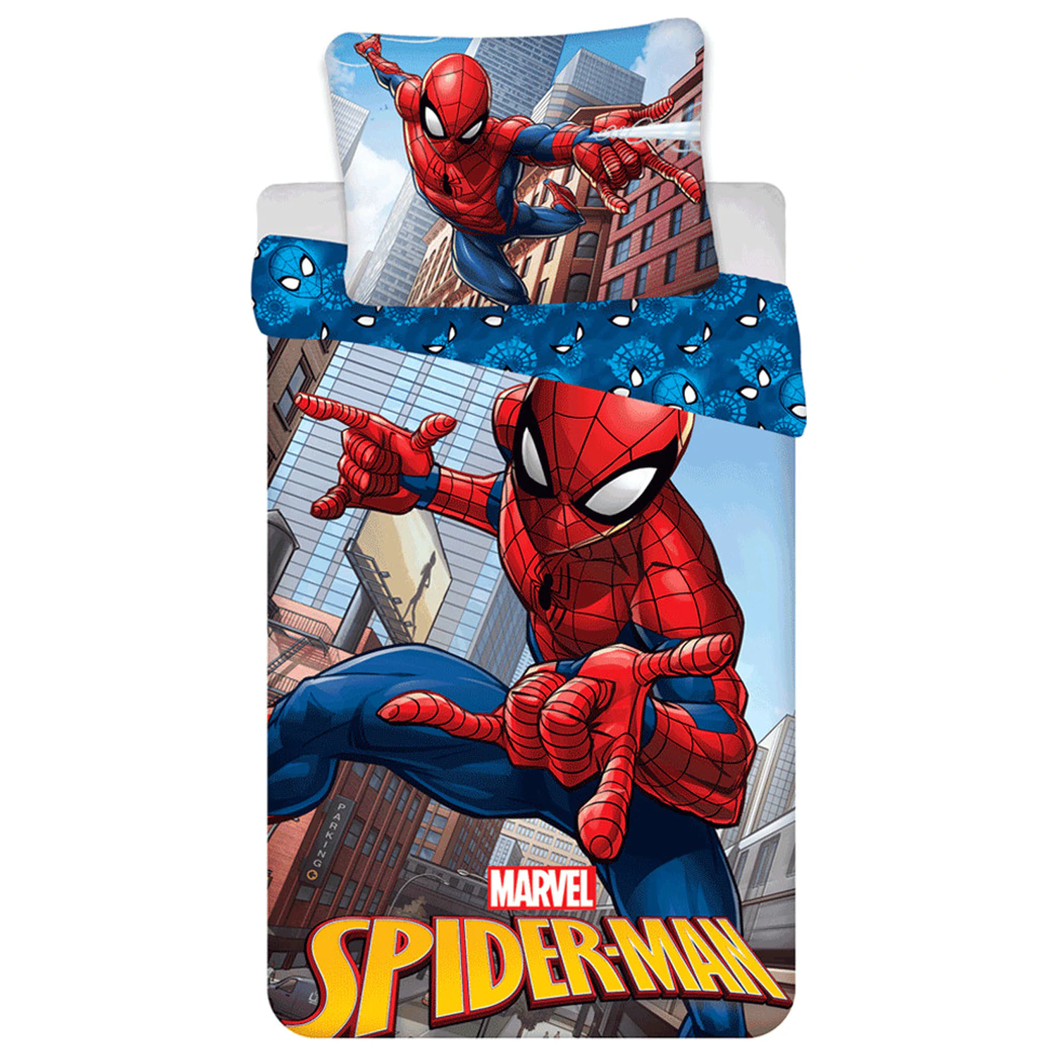 Spider-Man City Glider povlak na peřinu fotografii produktu