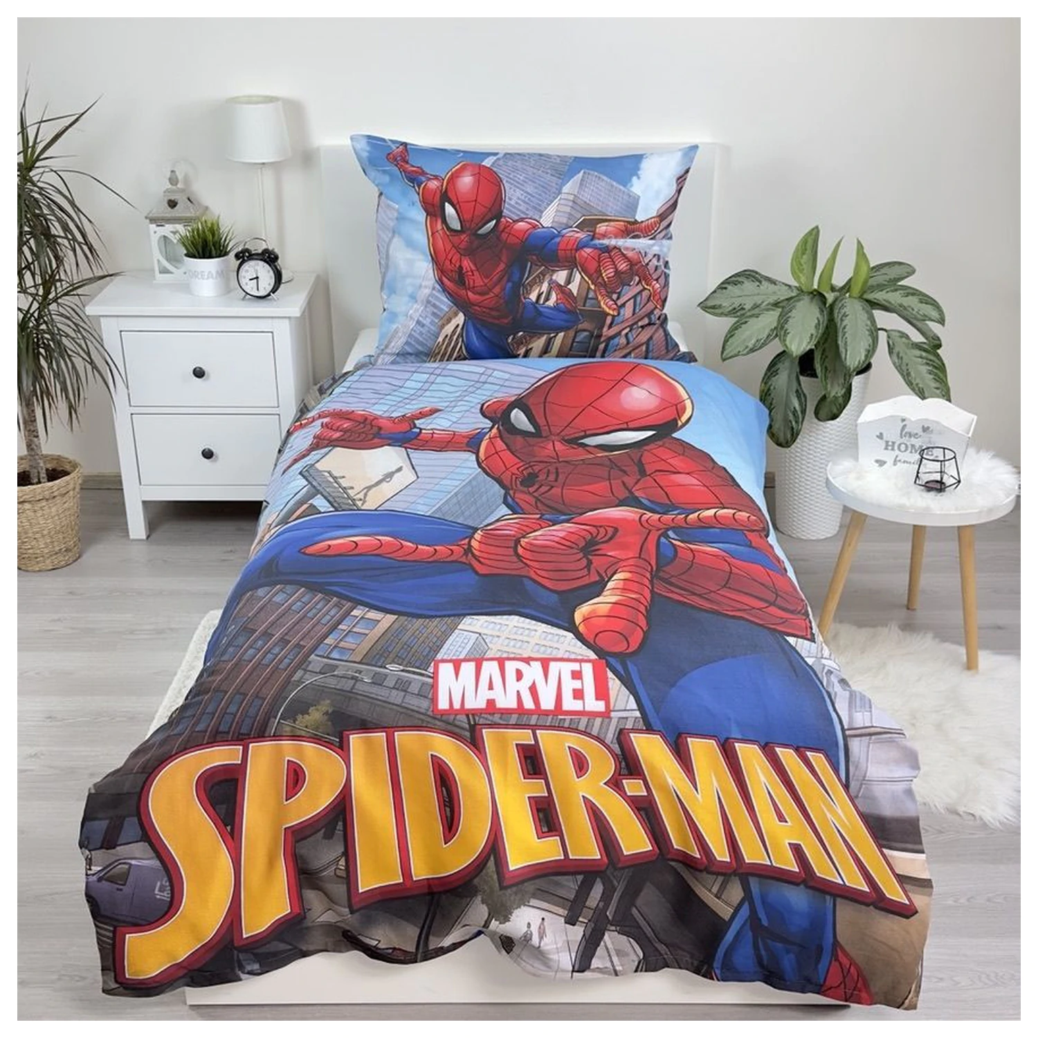 Spider-Man City Glider povlak na peřinu fotografii produktu