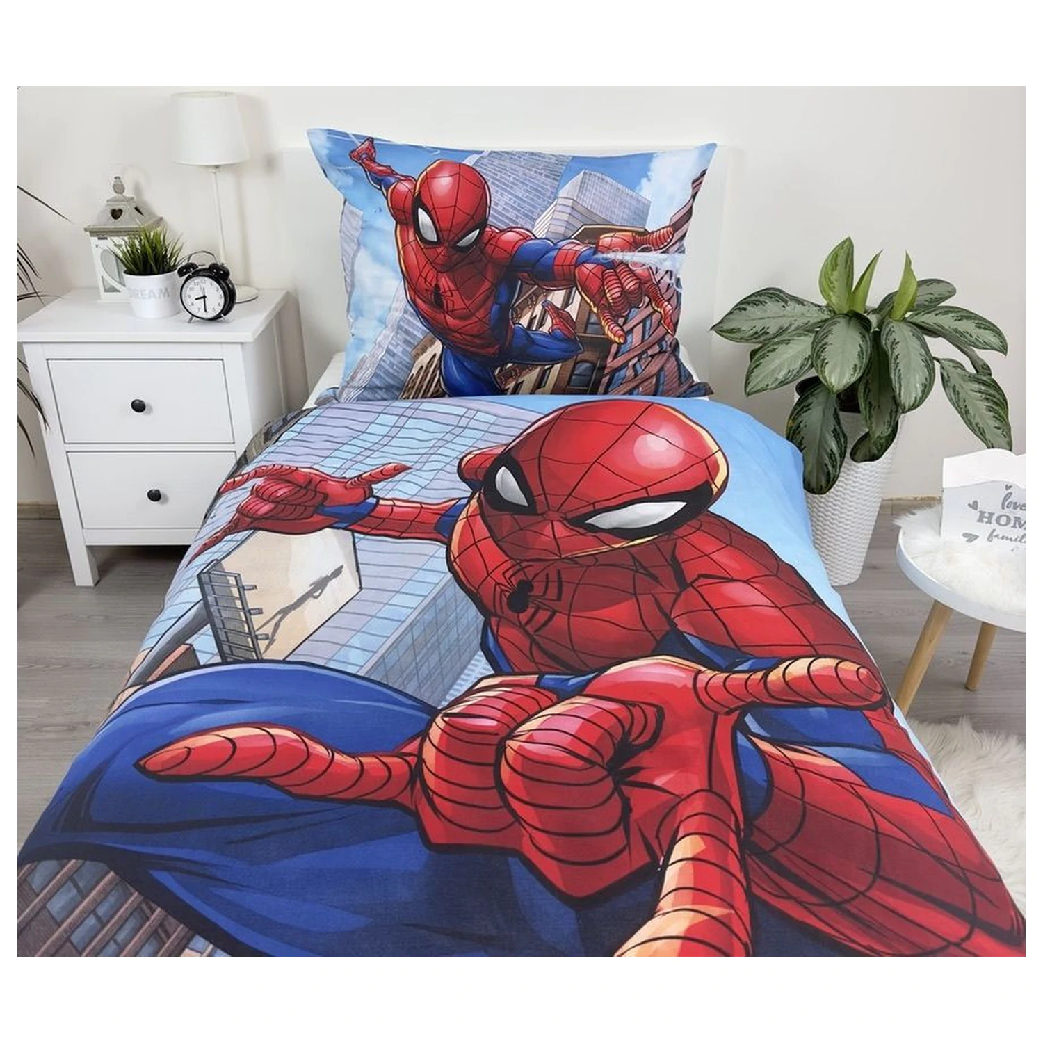 Spider-Man City Glider povlak na peřinu fotografii produktu