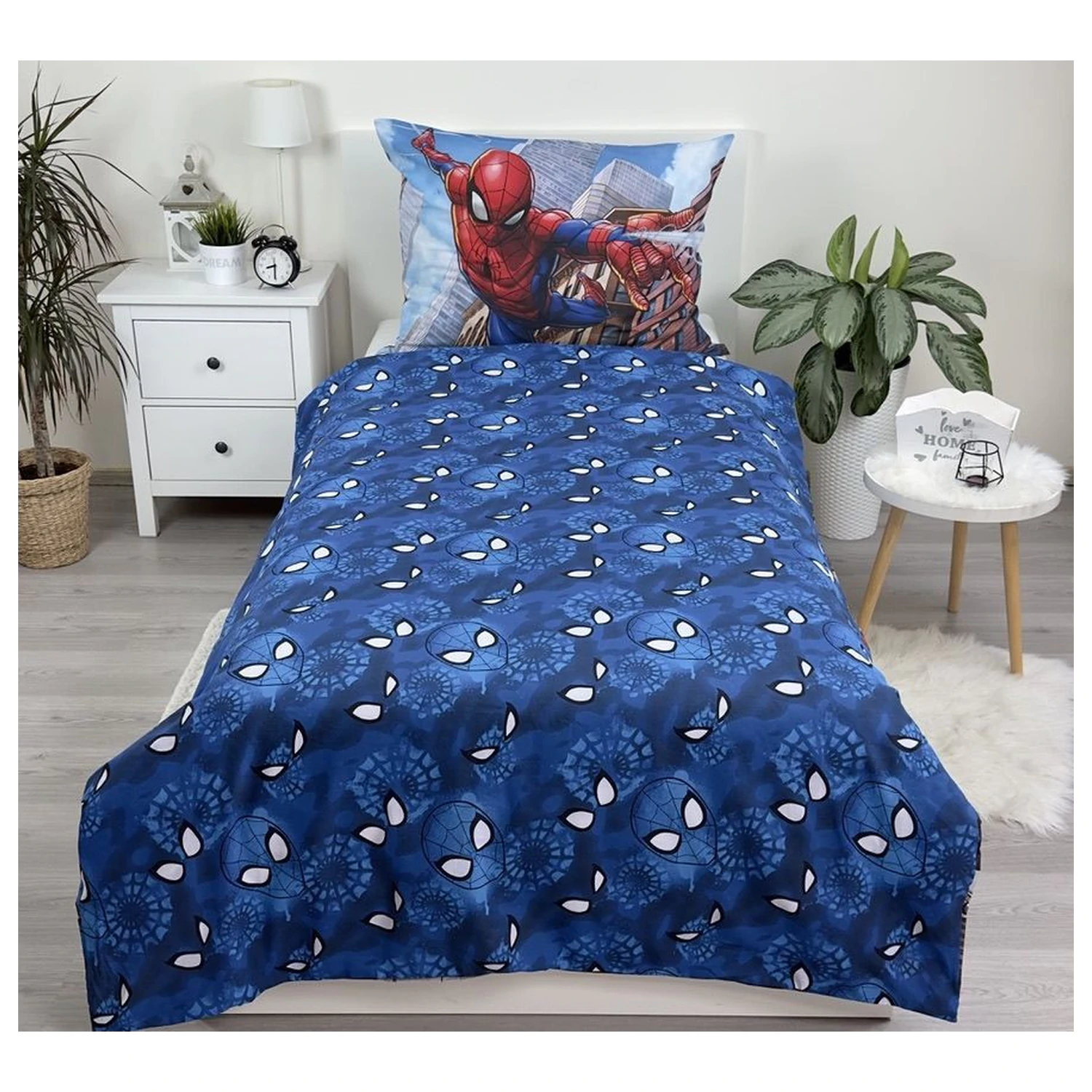 Spider-Man City Glider povlak na peřinu fotografii produktu