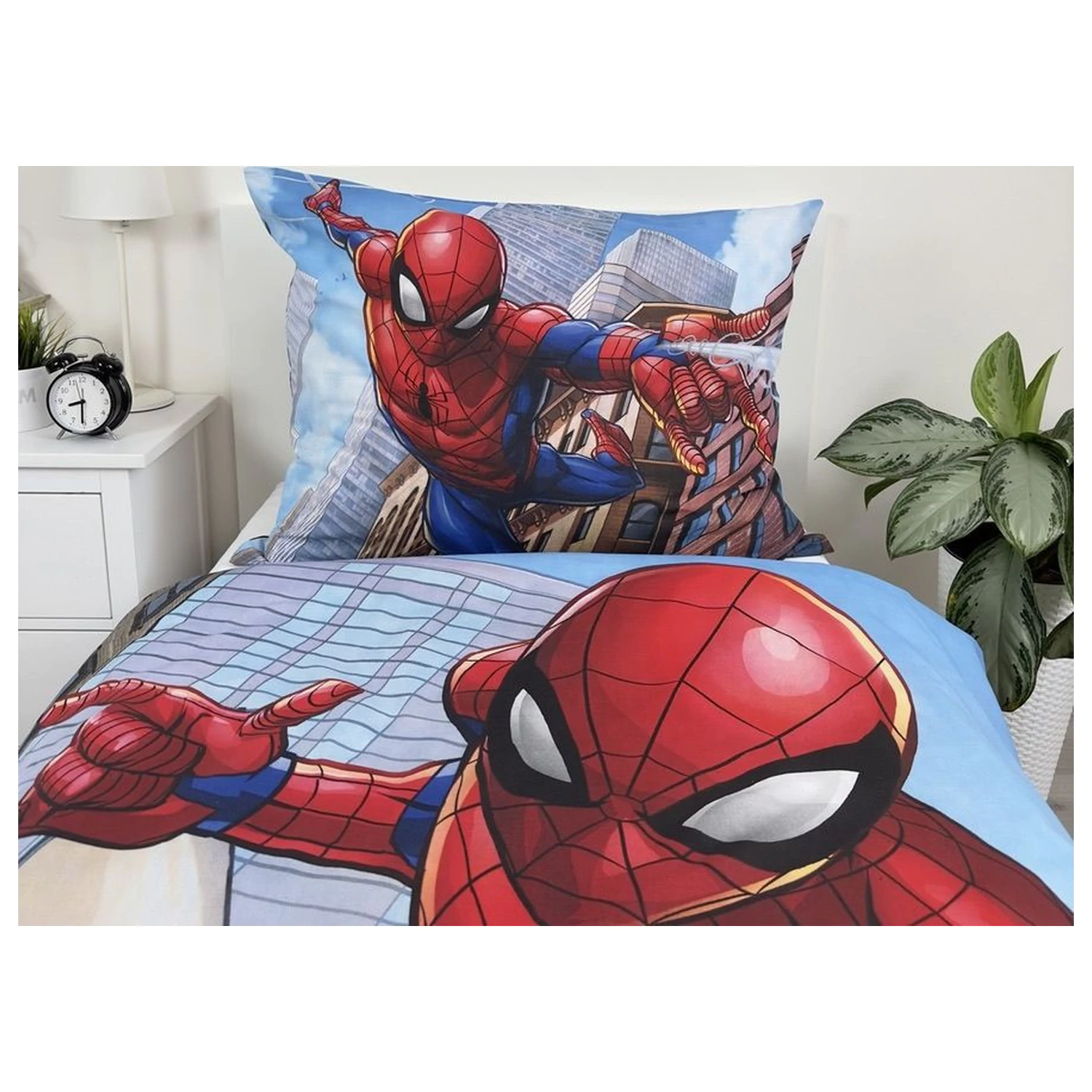 Spider-Man City Glider povlak na peřinu fotografii produktu