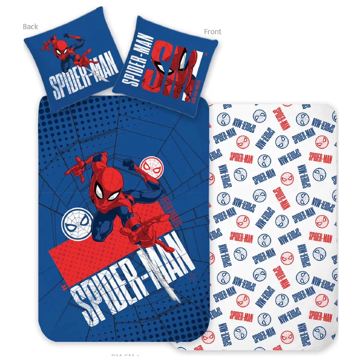 Spider-Man City Rescue dětské předškolní povlak na peřinu fotografii produktu