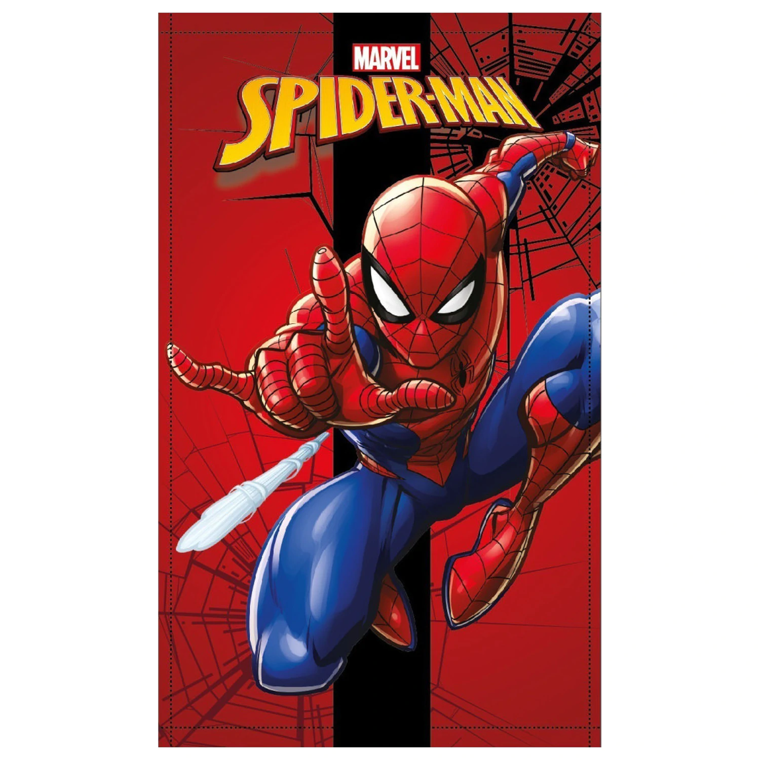 Spider-Man City Swing Ručník na ruce, ručník na obličej, ručník 30x50cm fotografii produktu