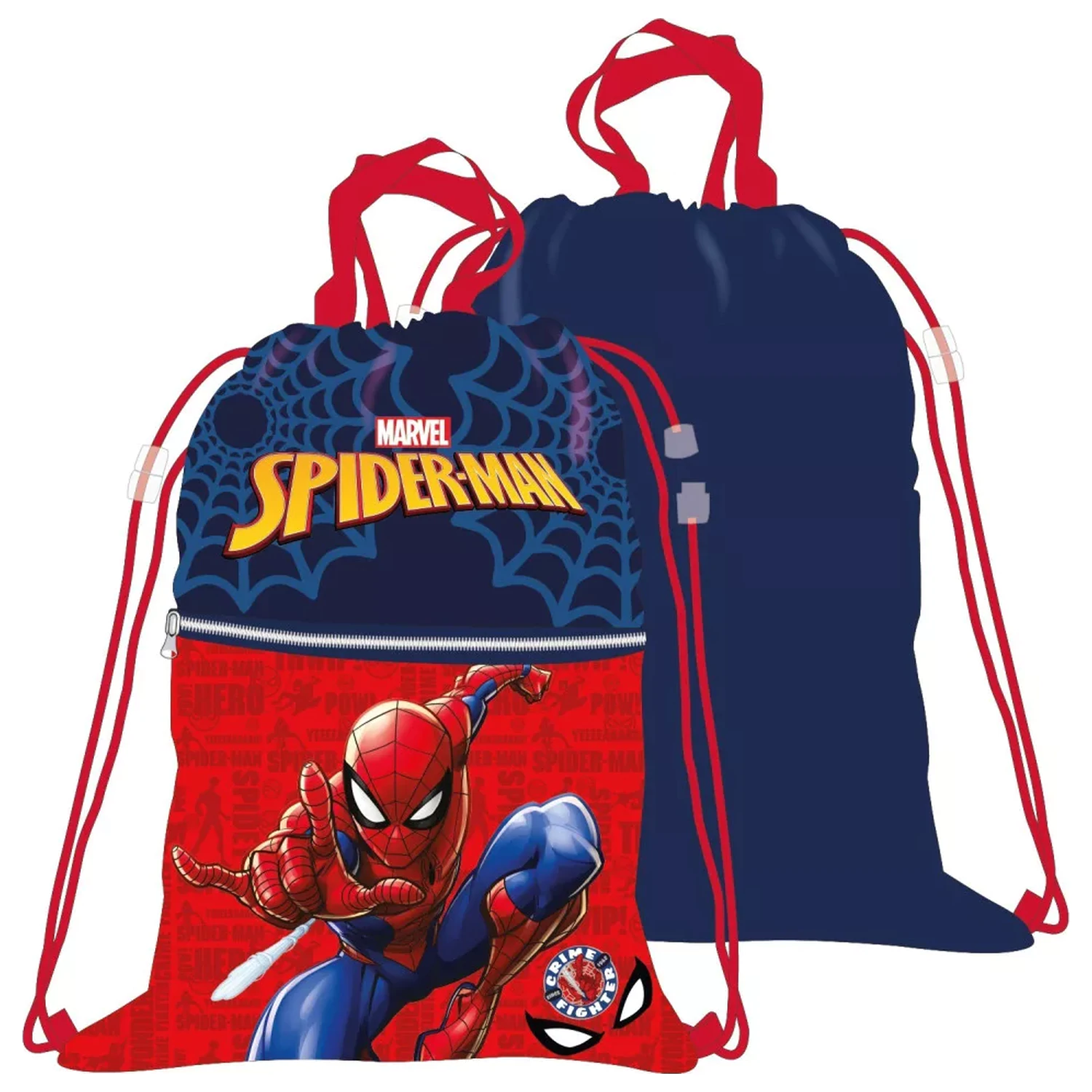 Spider-Man Crime Fighter Deluxe Sportovní taška, Taška 45 cm fotografii produktu