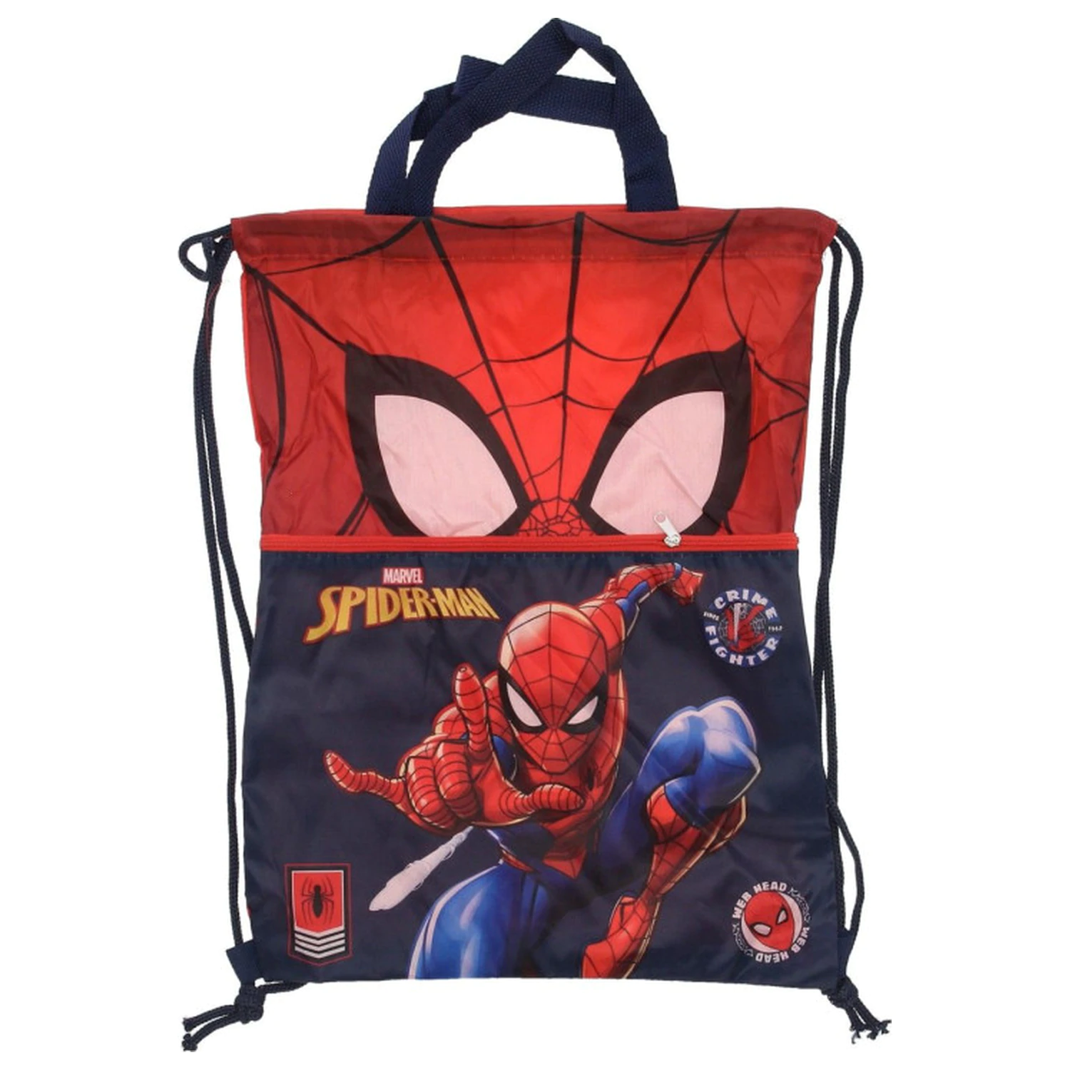 Spider-Man Crime Fighter Deluxe Cestovní taška, taška do posilovny 45 cm fotografii produktu