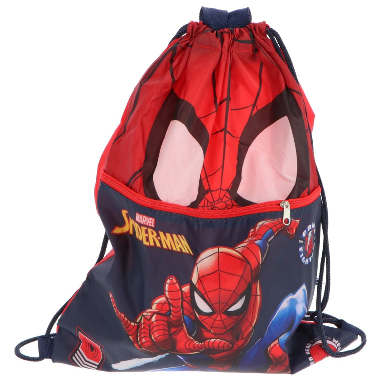 Spider-Man Crime Fighter Deluxe Cestovní taška, taška do posilovny 45 cm fotografii produktu