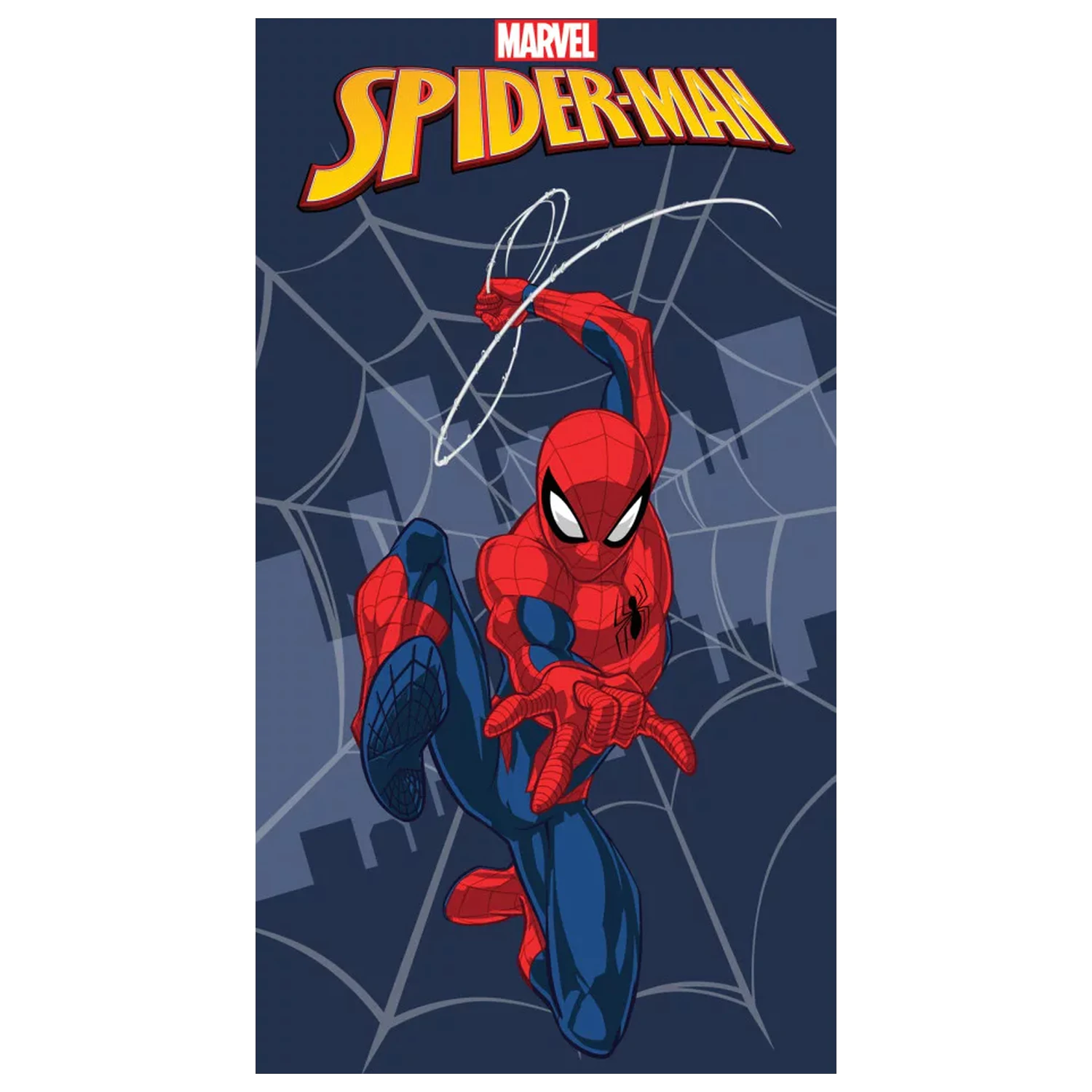 Spider-Man Dark City ručník 70x140 cm fotografii produktu