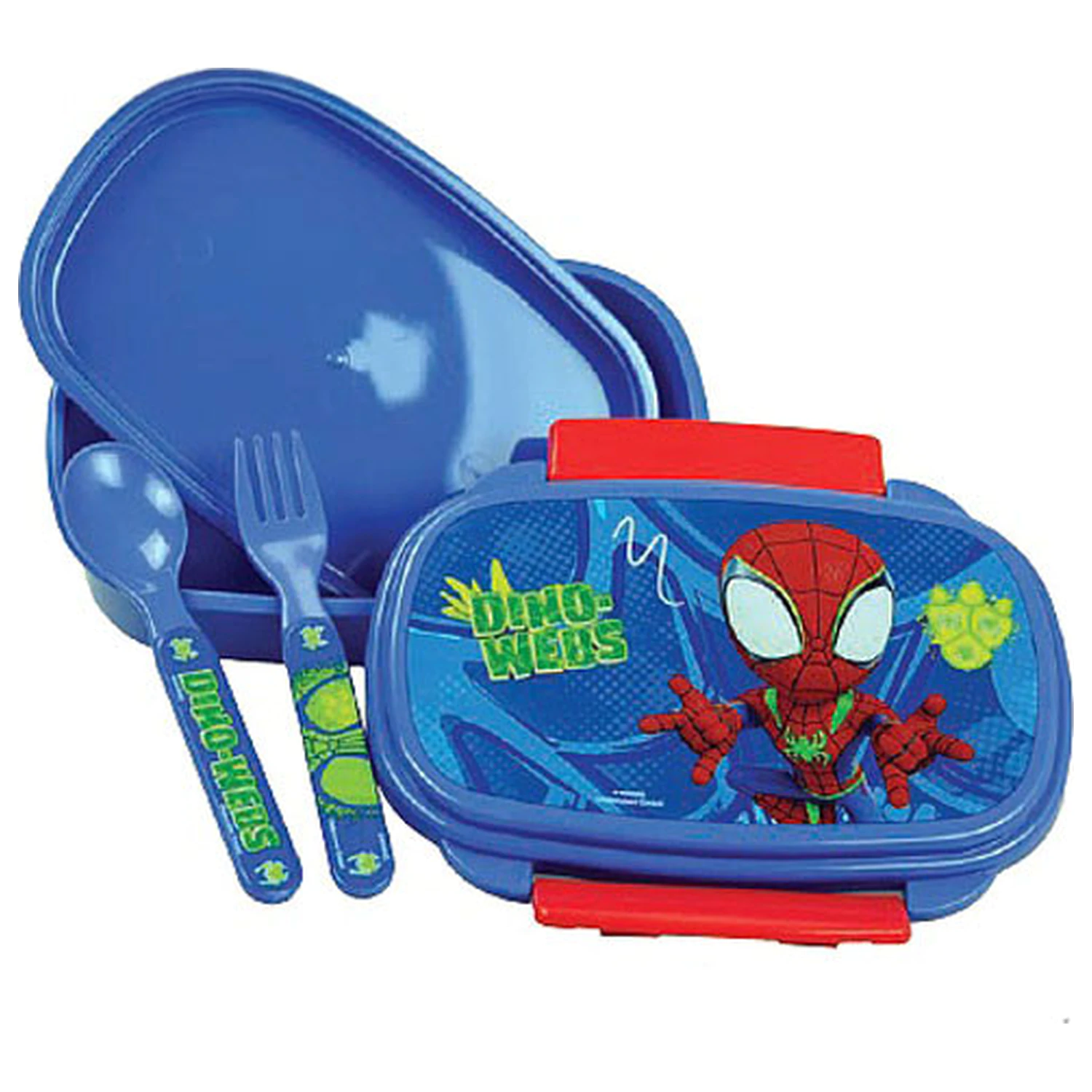 Spider-Man Dino-Webs obědový box + sada příborů fotografii produktu