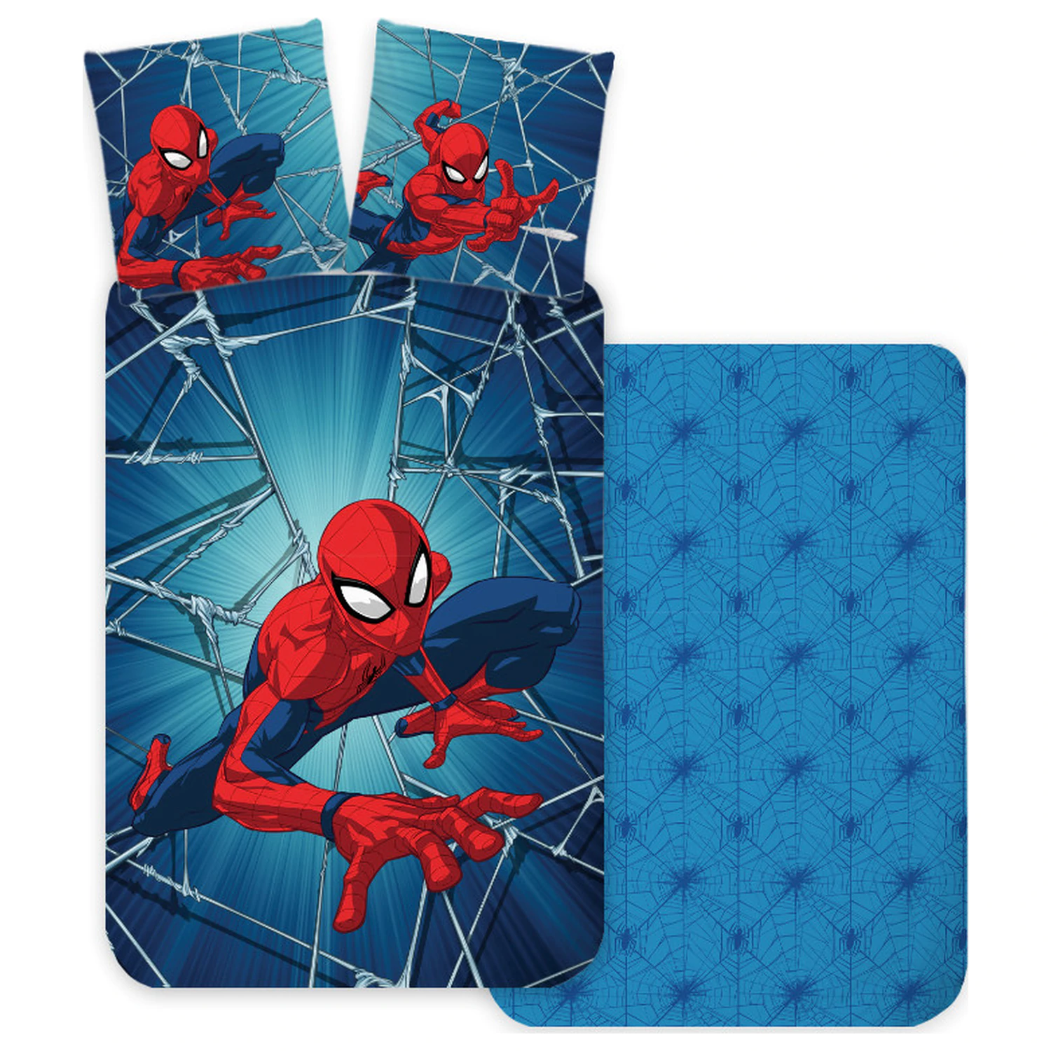 Spider-Man Dynamický povlak na peřinu pro předškoláky fotografii produktu