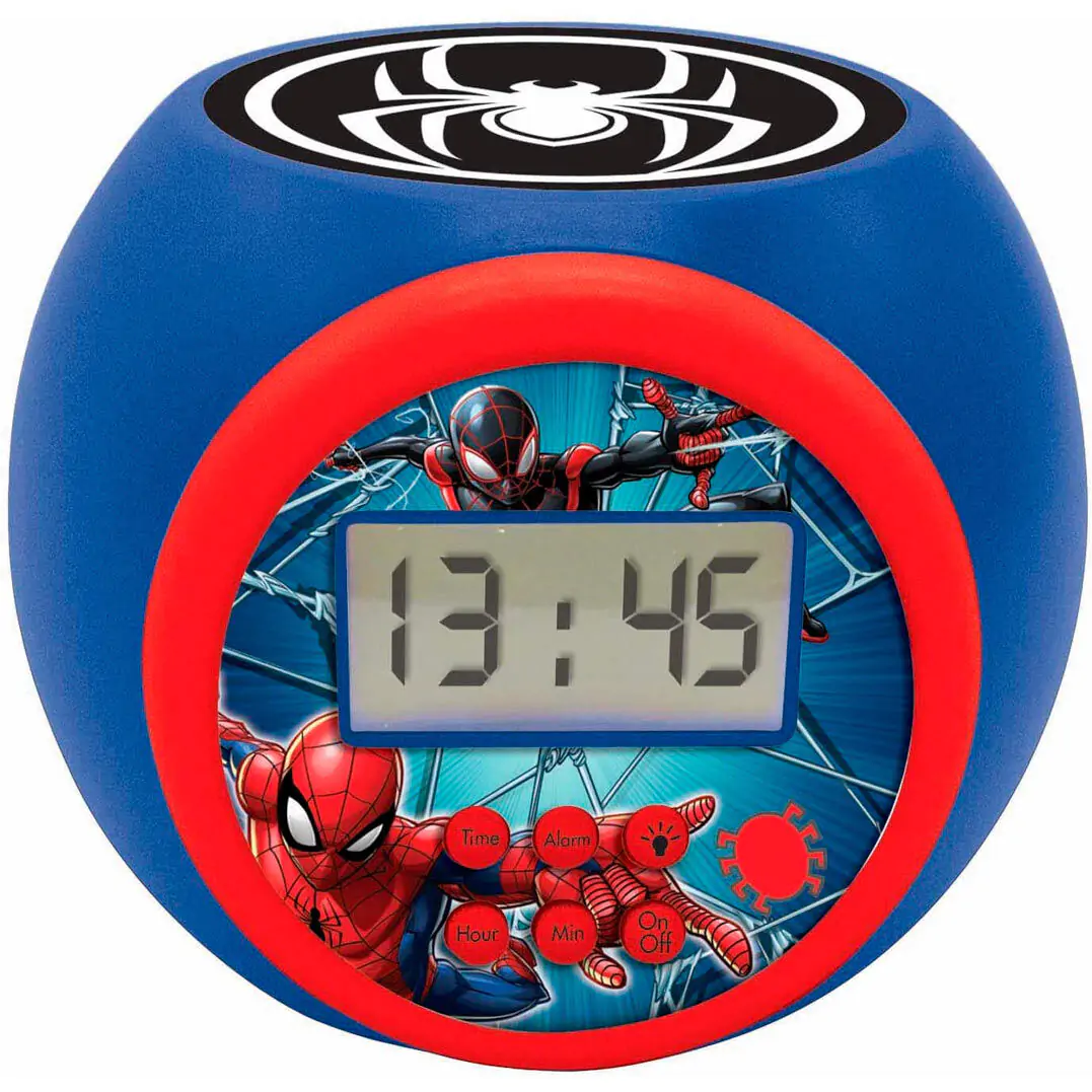 Marvel Spiderman Budík fotografii produktu