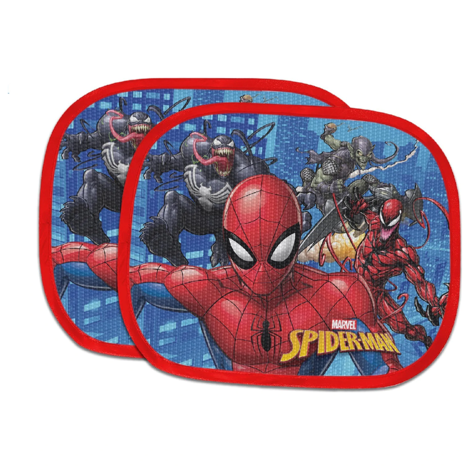 Spider-Man Enemies Sluneční clona na okno auta 2 ks fotografii produktu