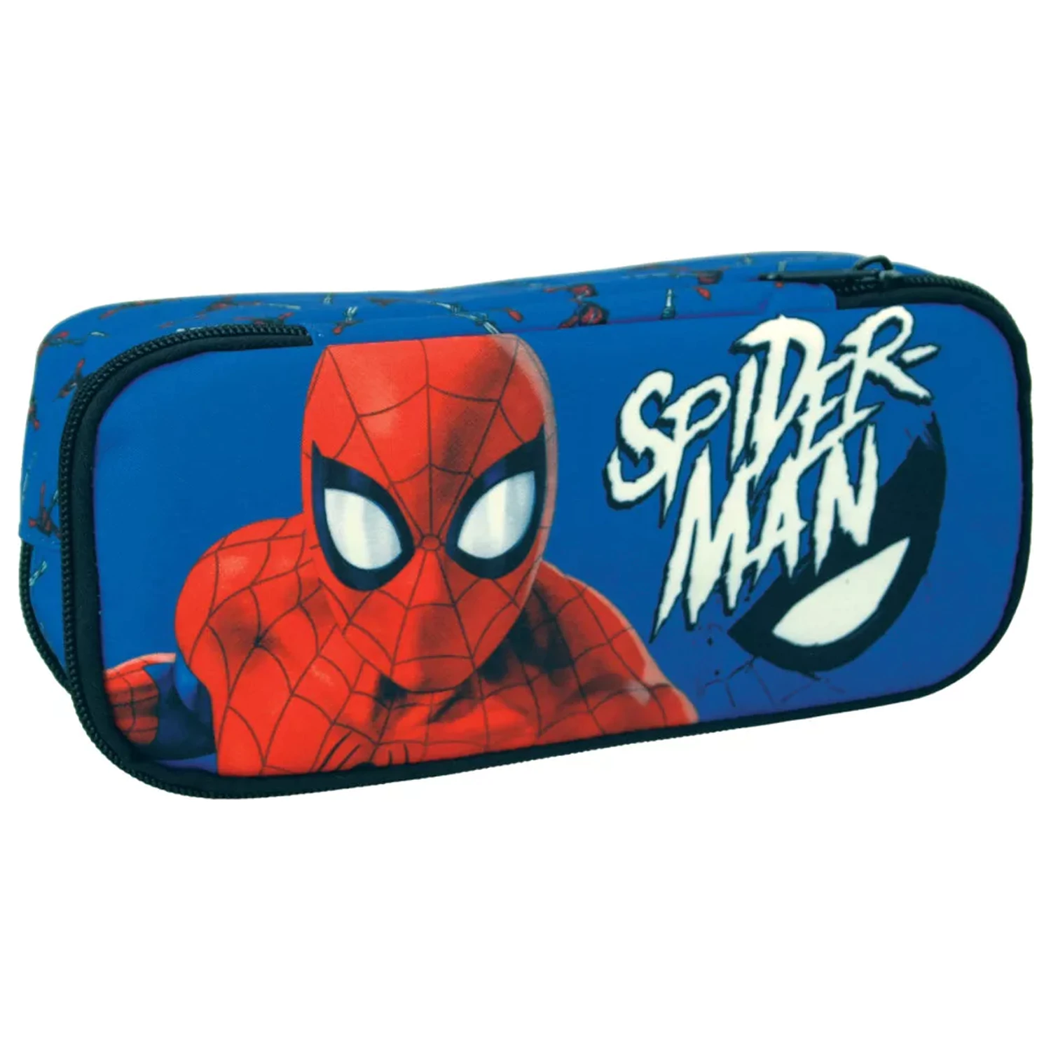 Spider-Man Evergreen Dvoukomorový penál 26 cm fotografii produktu