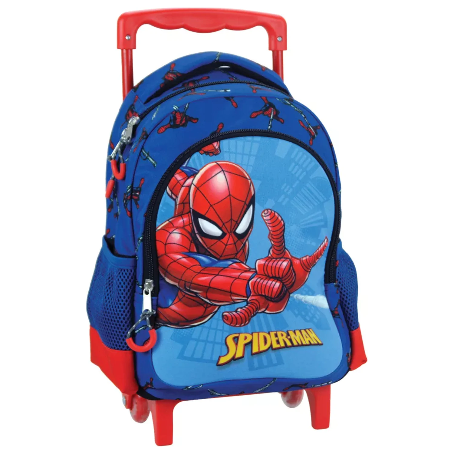 Spider-Man Evergreen Rolling předškolní batoh, taška 30 cm fotografii produktu