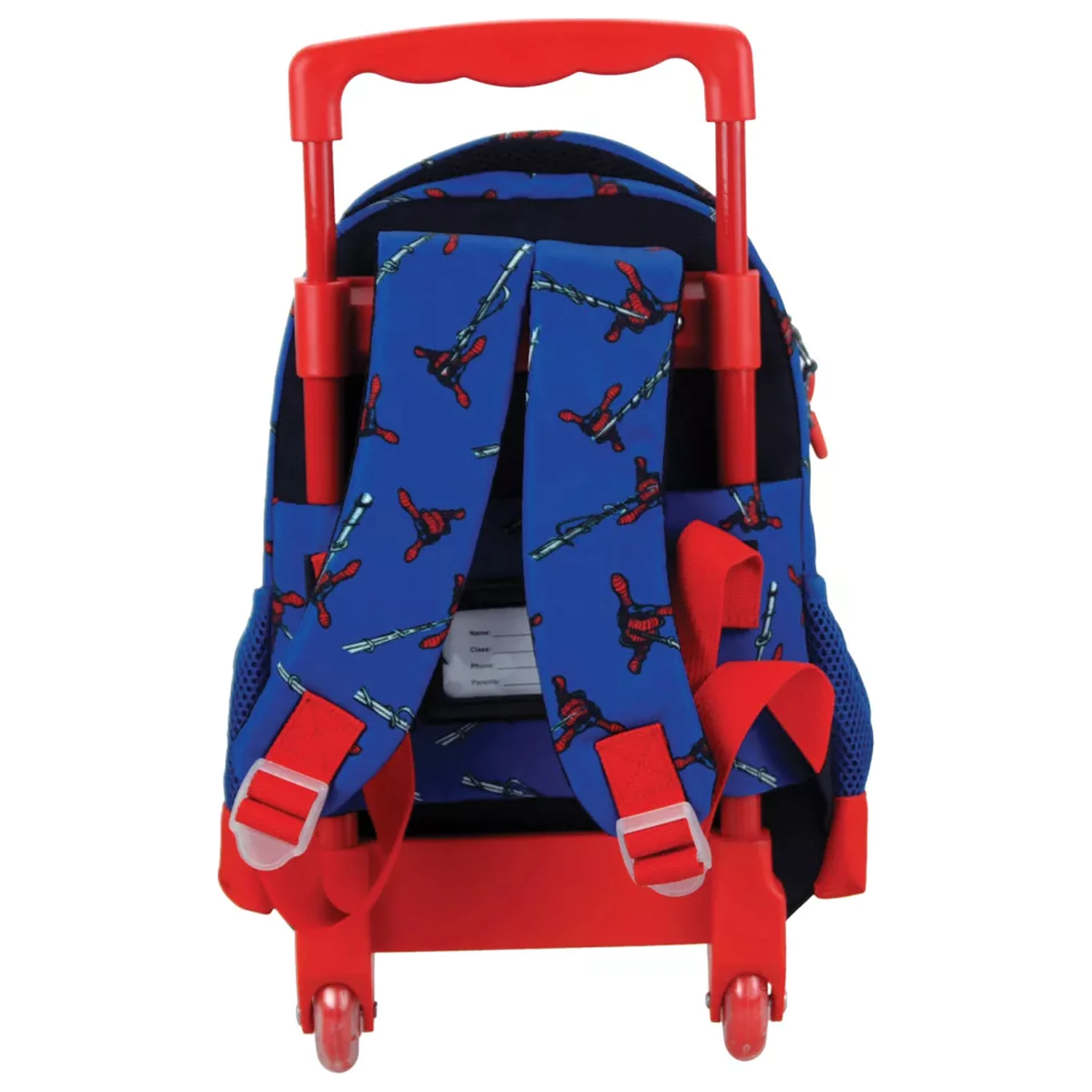 Spider-Man Evergreen Rolling předškolní batoh, taška 30 cm fotografii produktu